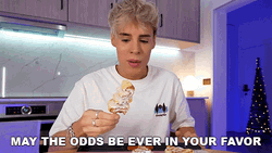 Raphael Gomes May The Odds Be In Your Favor GIF