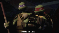 Raphael Whats Up Doc GIF