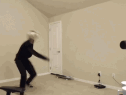 Rapid Spinning Motion GIF