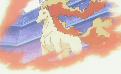 Rapidash Pokemon GIF