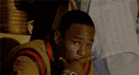 Rapper Cam'ron Posing For Pictures GIF
