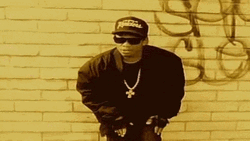 Rapper Eazy-e 90s Gangsta