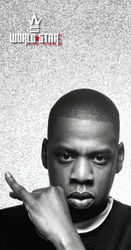 Rapper Jay-Z Head GIF