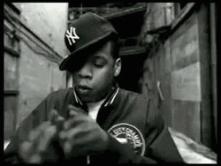 Rapper Jay-Z Pointing GIF