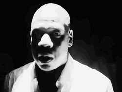 Rapper Jay-Z Staring GIF