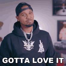 Rapper Juelz Santana Gotta Love It  GIF