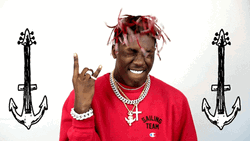 Rapper Lil Yachty Headbang  GIF