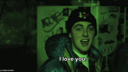 Rapper Mac Miller I Love You GIF