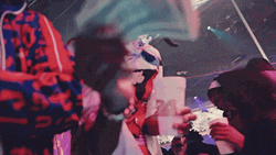 Rapper Money Flying GIF