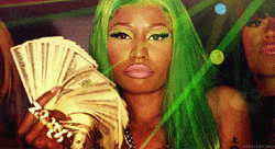 Rapper Nicki Minaj He Got Money