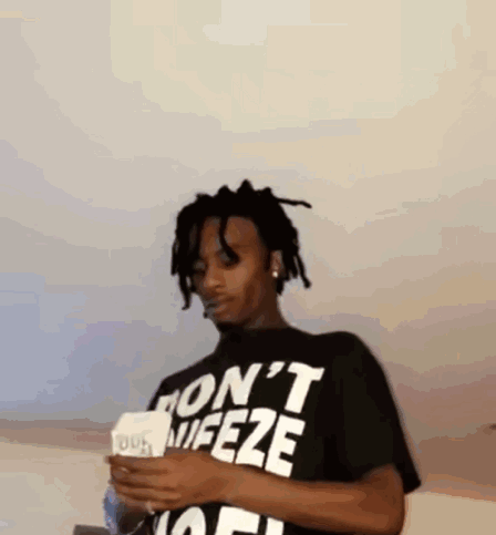 Rapper Playboi Carti GIF