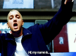 Rapper Slim Shady Eminem Alter Ego GIF