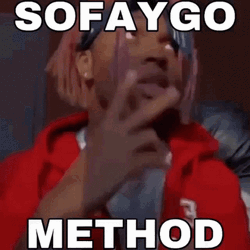 Rapper Sofaygo Hyper Singing Method GIF