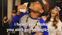 Rappers Got No Digibytes GIF