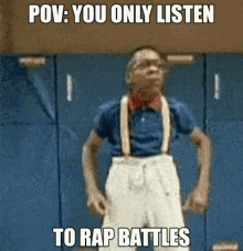 Rappers Pov You Only Listen To Rap Battles GIF