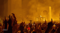 Rapping Vince Staples Concert GIF