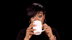 Rapsody Sips Tea GIF