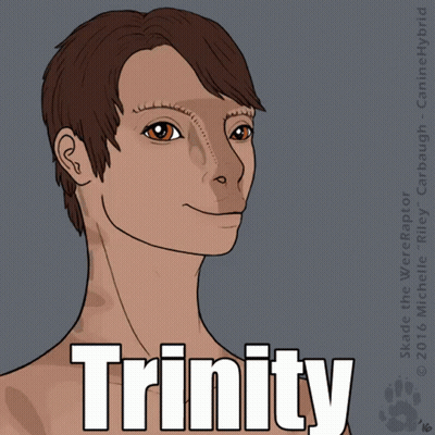 Raptor Named Trinity GIF