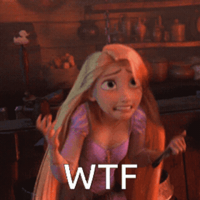Rapunzel Brushing Hair Wtf GIF