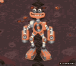 Rare Epic Wubbox Crazy Dancing GIF