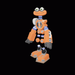 Rare Epic Wubbox Dancing Lively GIF