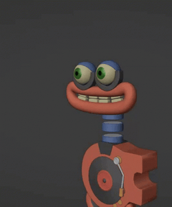 Rare Epic Wubbox Shocked Expression GIF