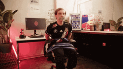 Rasmus Winther Gagged And Bound To Chair GIF
