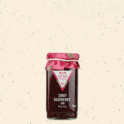 Raspberry Jam Cover GIF