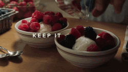 Raspberry Keep It Comin GIF