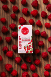Raspberry Real Fruit Gummies GIF