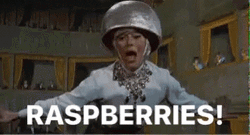 Raspberry Shout By Carol Channing GIF