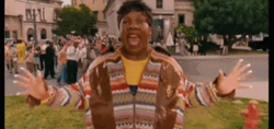 Rasputia Excited Running Fast GIF