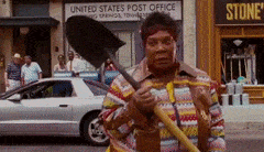 Rasputia Kicked But Hitting Back GIF