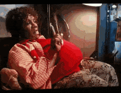 Rasputia Talking Eating Lollipop  GIF