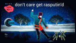 Rasputin Just Dance Dont Care