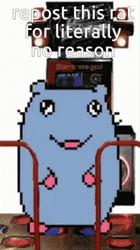 Rat Dancing Excited For Pizza GIF