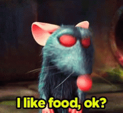 Rat Likes Food Most Likely Pizza GIF