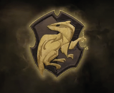 Rat On Shield With Letter G GIF