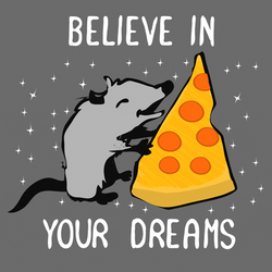 Rat Showering Follow Your Dreams GIF