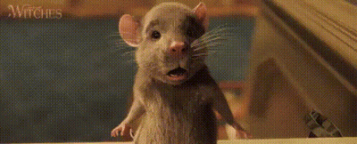 Rat With Emma Clear Written in Green