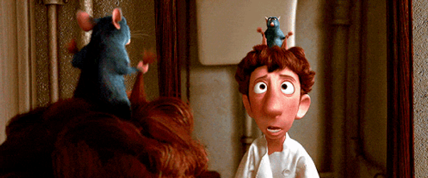 Ratatouille Hair GIF