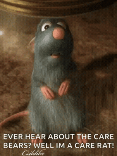 Ratatouille Rat GIF