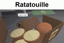 Ratatouille Roblox Game GIF