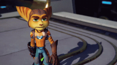 Ratchet Standing GIF