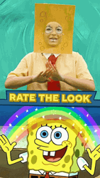 Rate The Look Spongebob Singing GIF