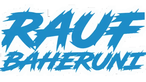 Rauf Baheruni Logo Sticker