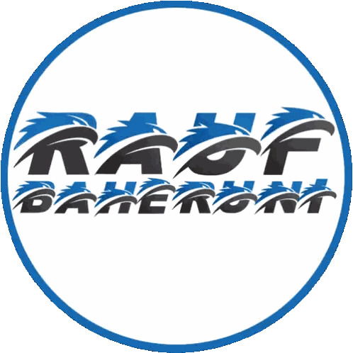 Rauf Darerun Logo Sticker