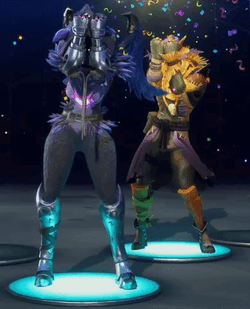 Raven And Hayman Bring It Around Town Emote GIF