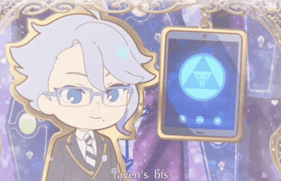 Raven 'S Bfs Is Written On The Bottom Of A Picture GIF
