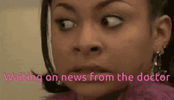 Raven Symone Anxiously Waiting GIF